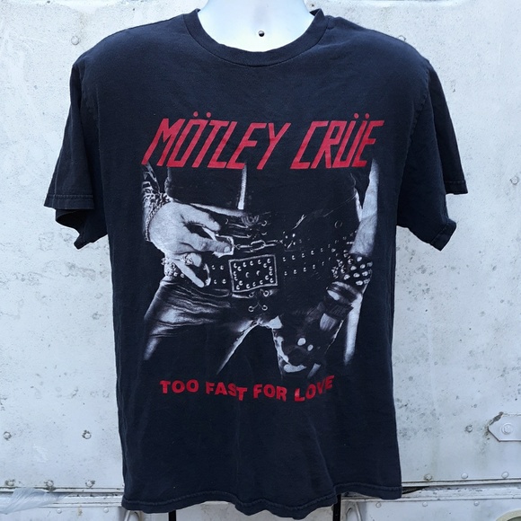 Shirts | Vintage Motley Crue Too Fast 